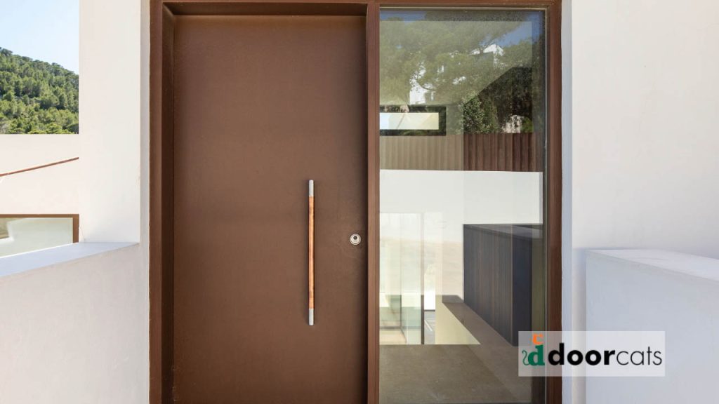 puertas exteriores de madera ibiza 2