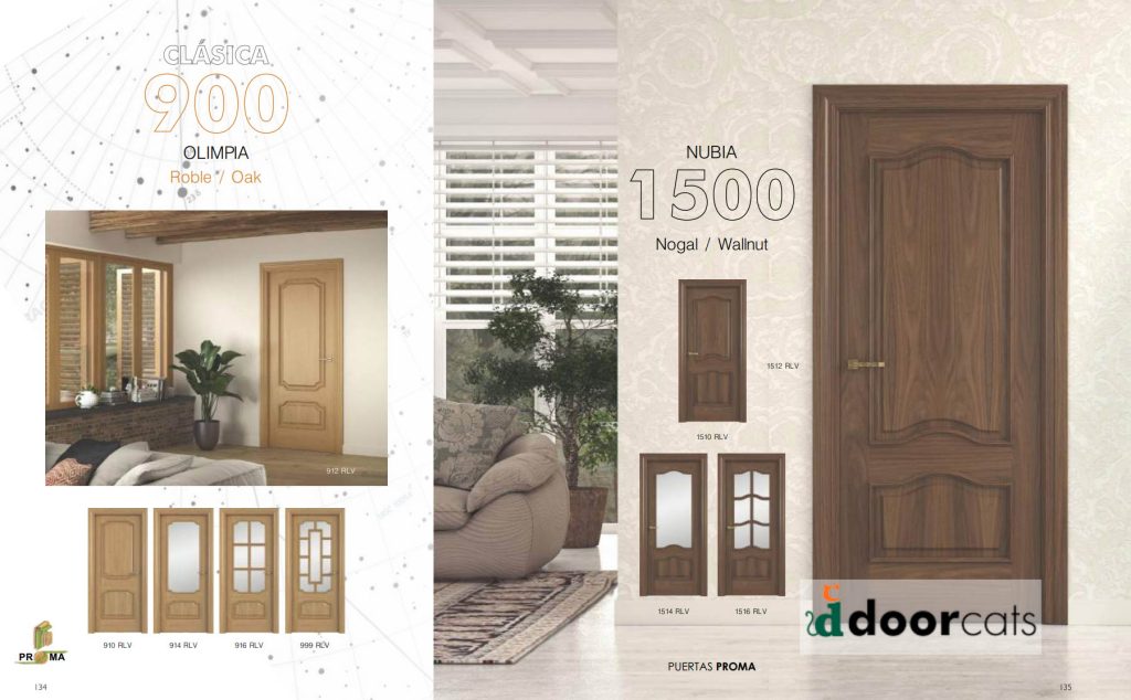 puertas de madera para interior ibiza 49