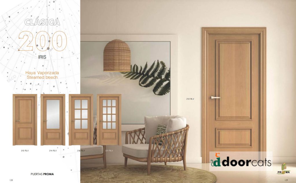 puertas de madera para interior ibiza 46