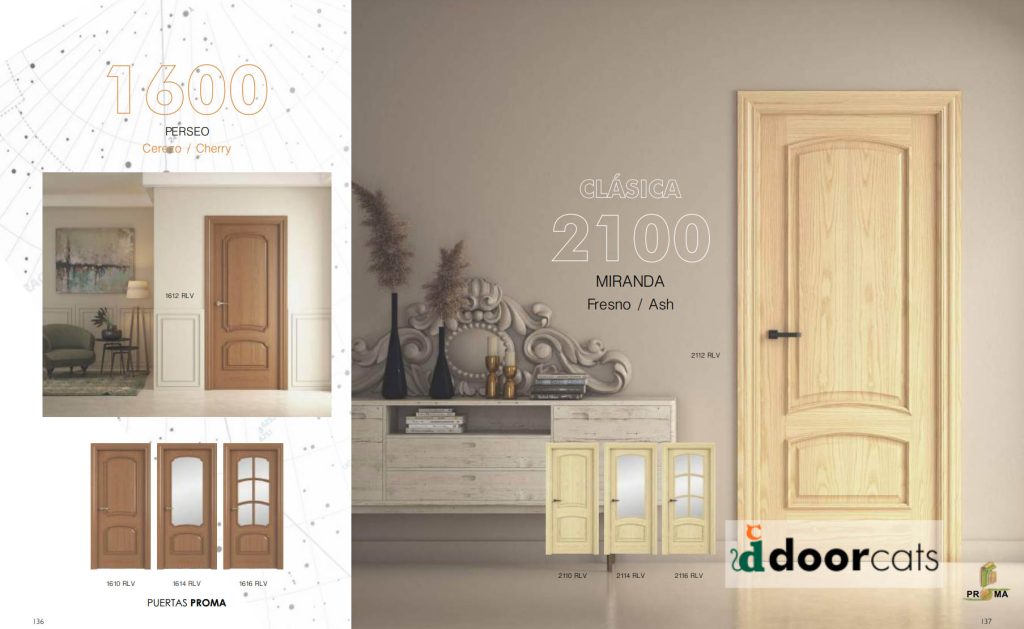 puertas de madera para interior ibiza 50