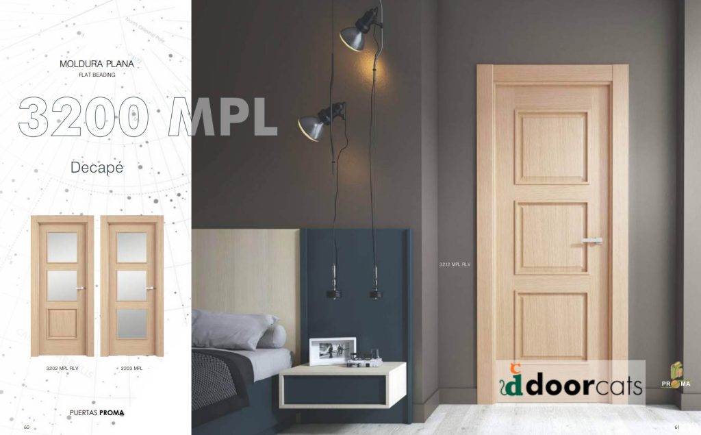 puertas de madera para interior ibiza 43