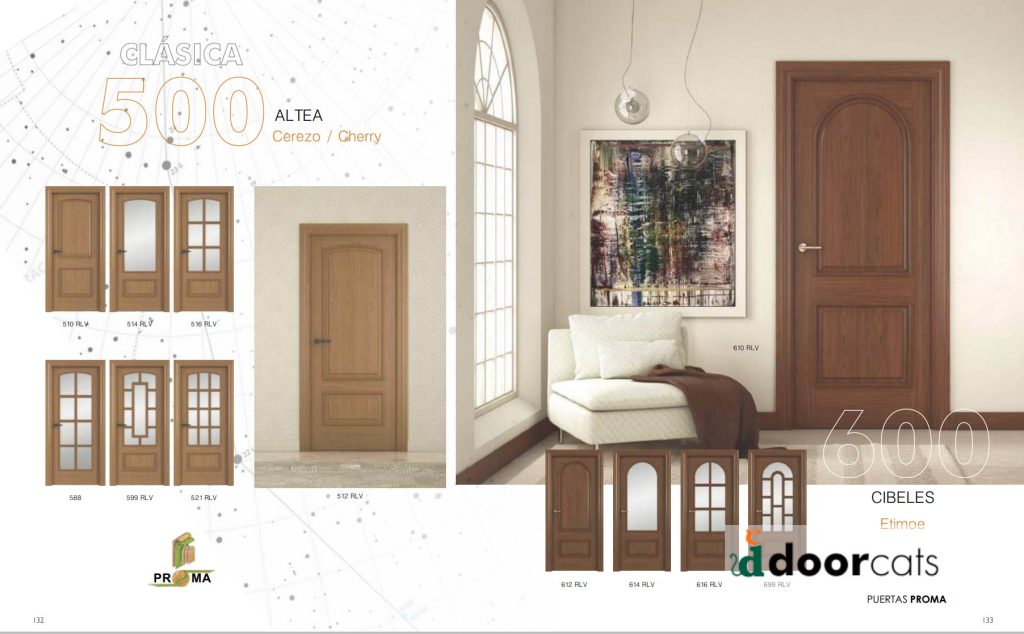 puertas de madera para interior ibiza 48