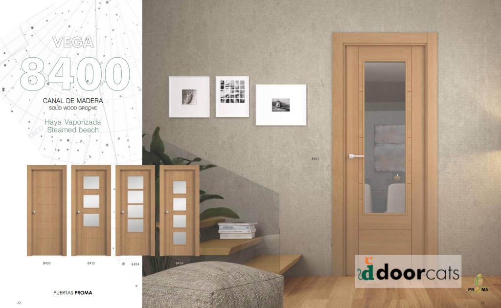 puertas de madera para interior ibiza 25