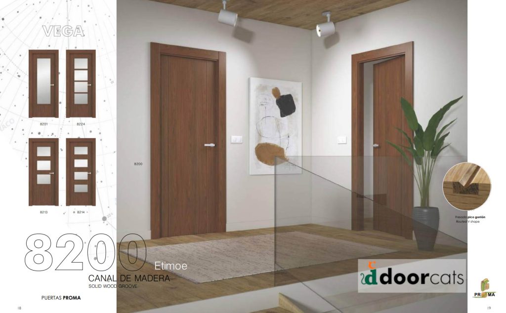 puertas de madera para interior ibiza 22