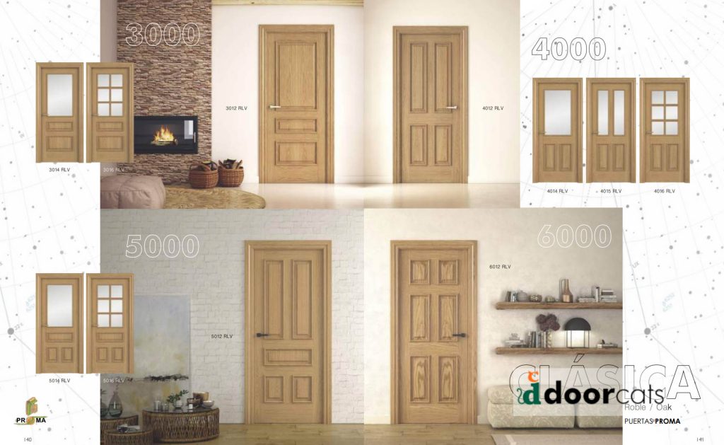 puertas de madera para interior ibiza 52