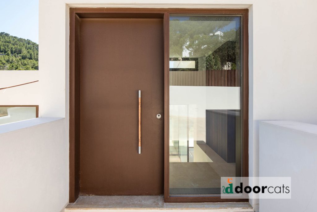 puertas residenciales de madera valladolid 2
