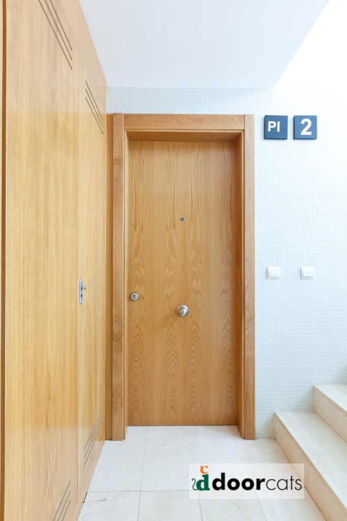 puertas residenciales de madera valladolid 6