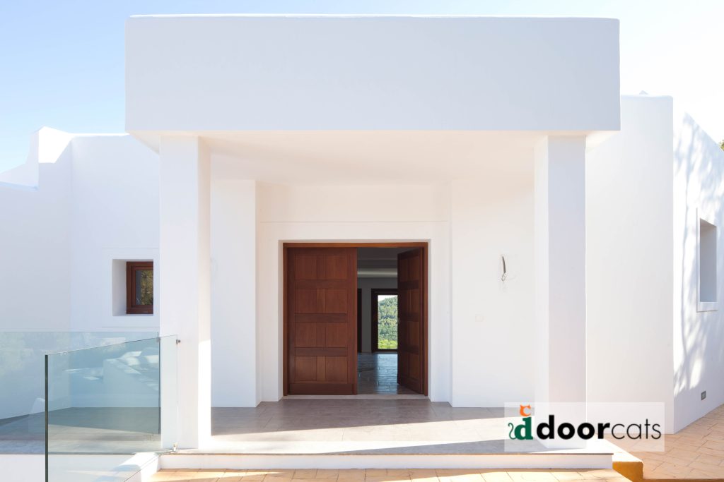 puertas residenciales de madera valladolid 4
