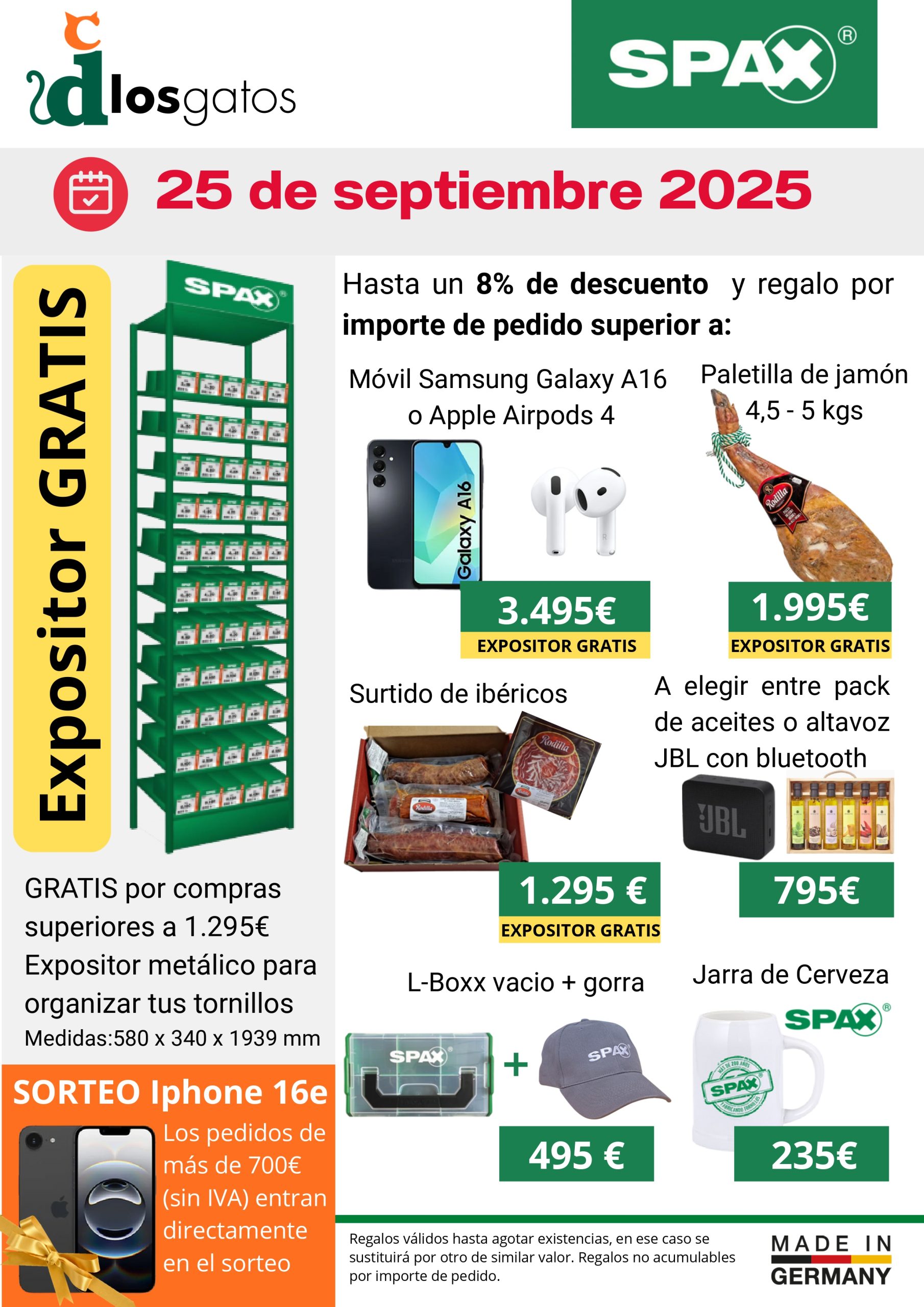 Dia SPAX 2025 en Los Gatos