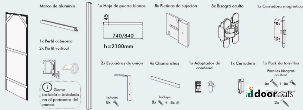 instalar puerta oculta valladolid 5