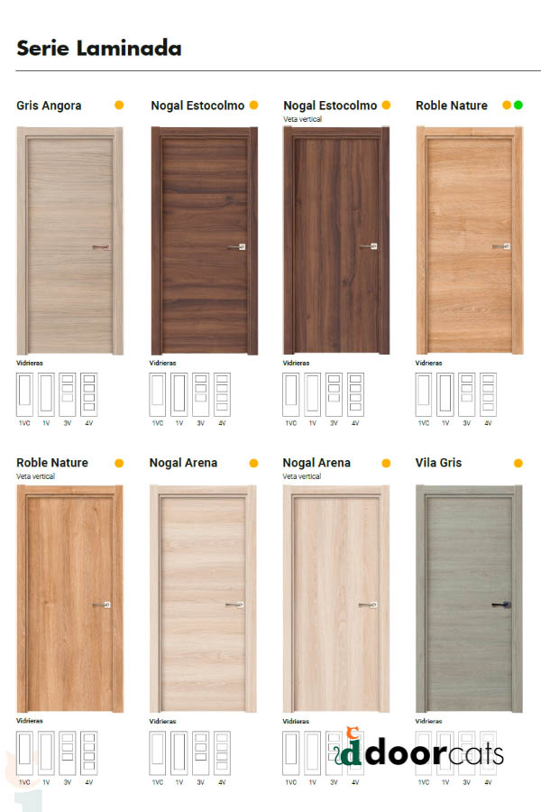 puertas laminadas para interiores valladolid 18