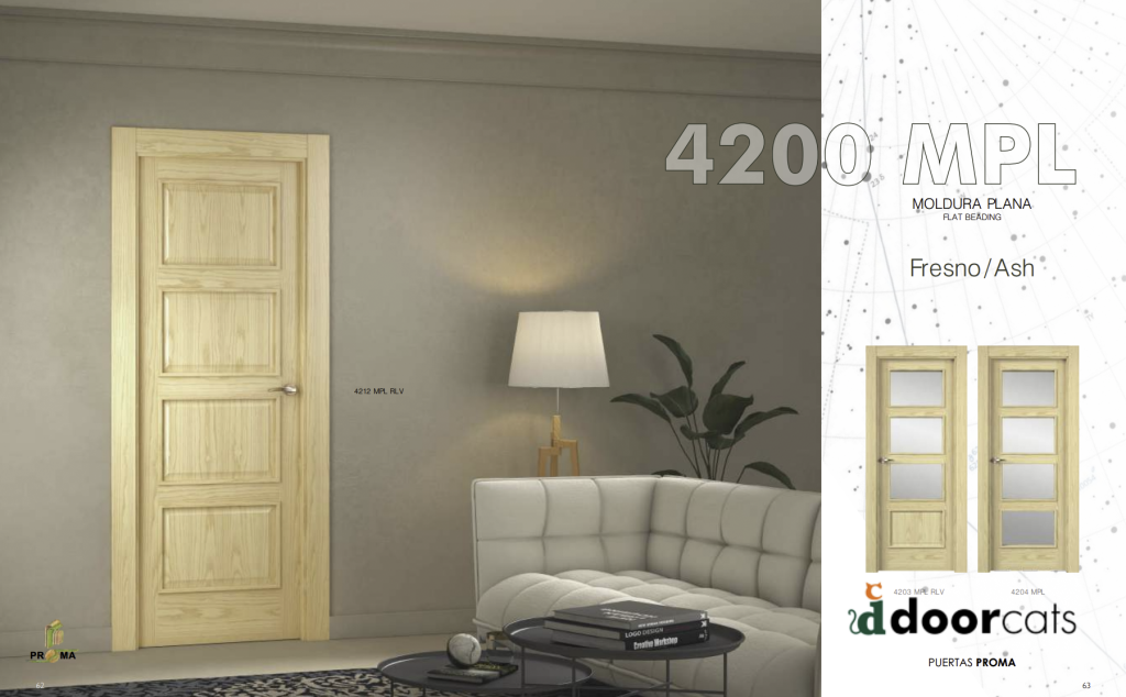 puertas de madera interiores valladolid 48