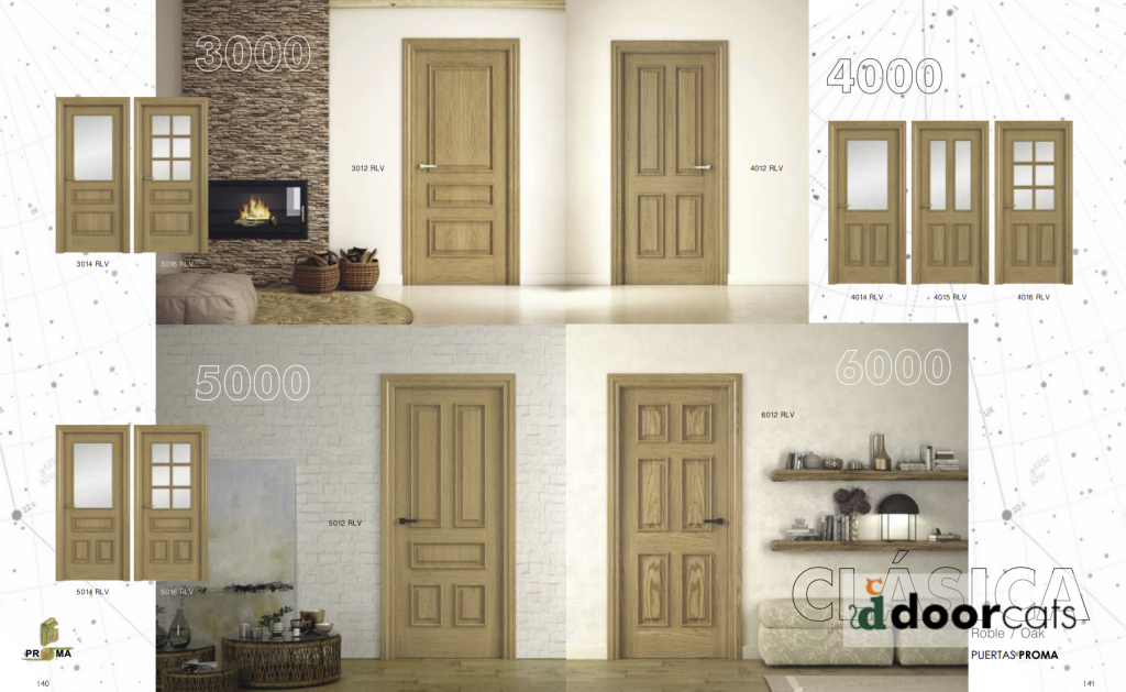 puertas de madera interiores valladolid 55