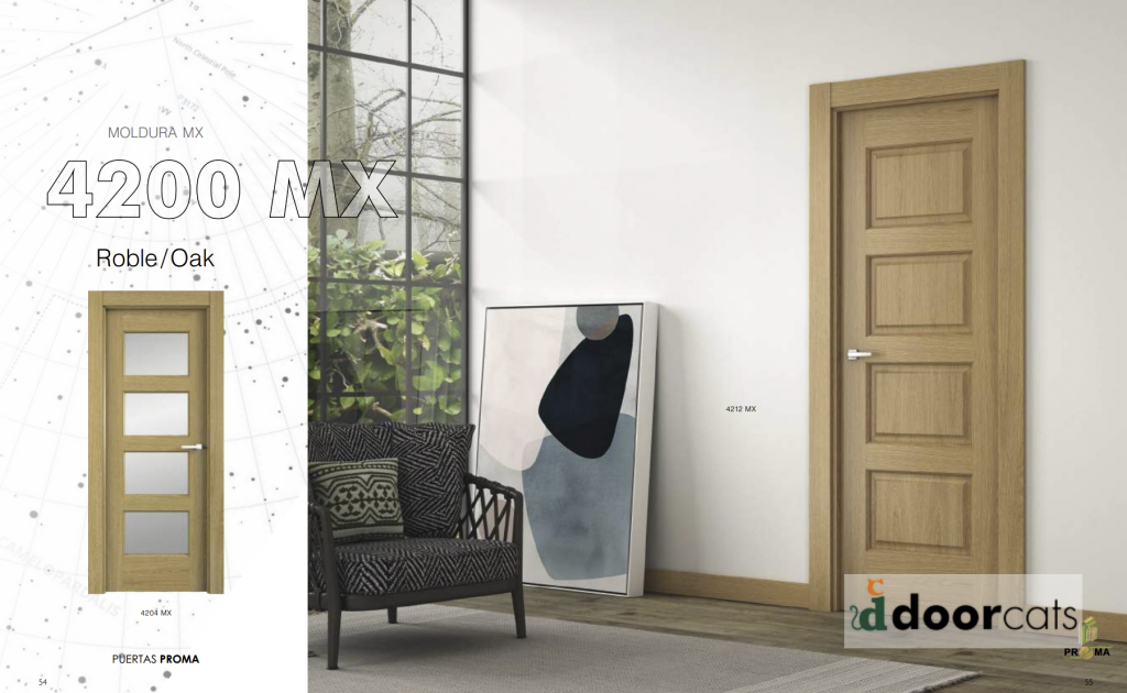 puertas de madera interiores valladolid 44