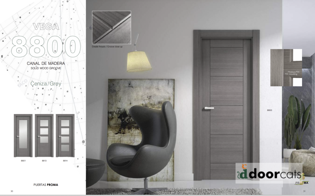 puertas de madera interiores valladolid 34