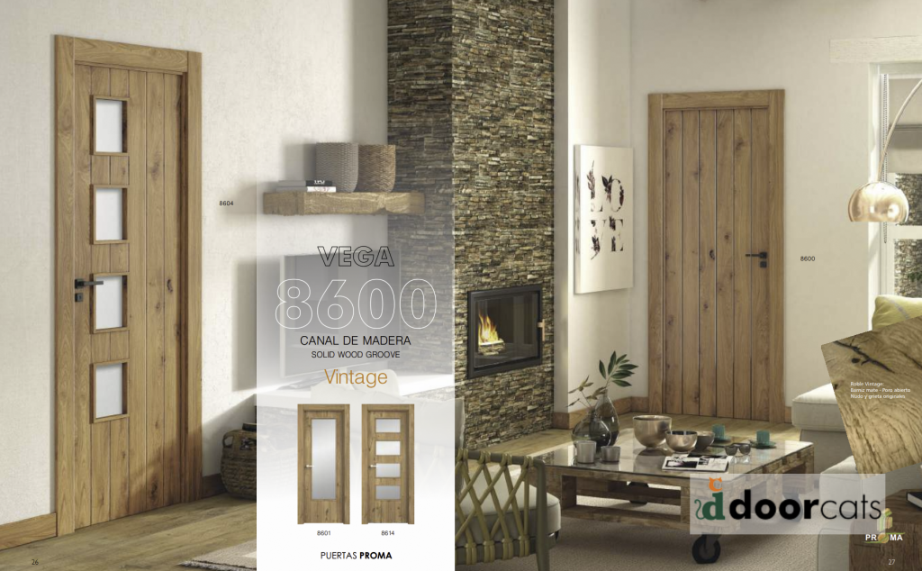 puertas de madera interiores valladolid 32