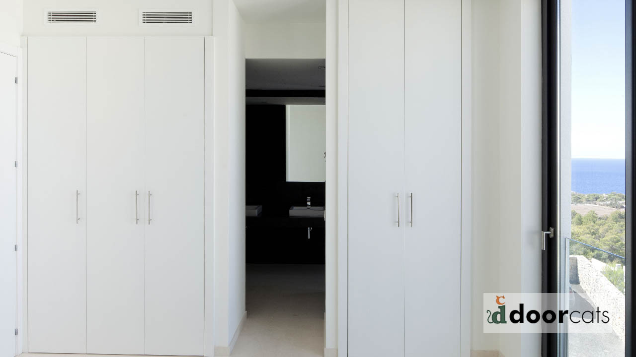 armarios lacados blanco puertas abatibles valladolid r 6