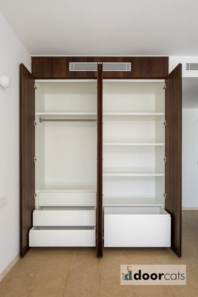 armario vestidor madera iroko valladolid r 15