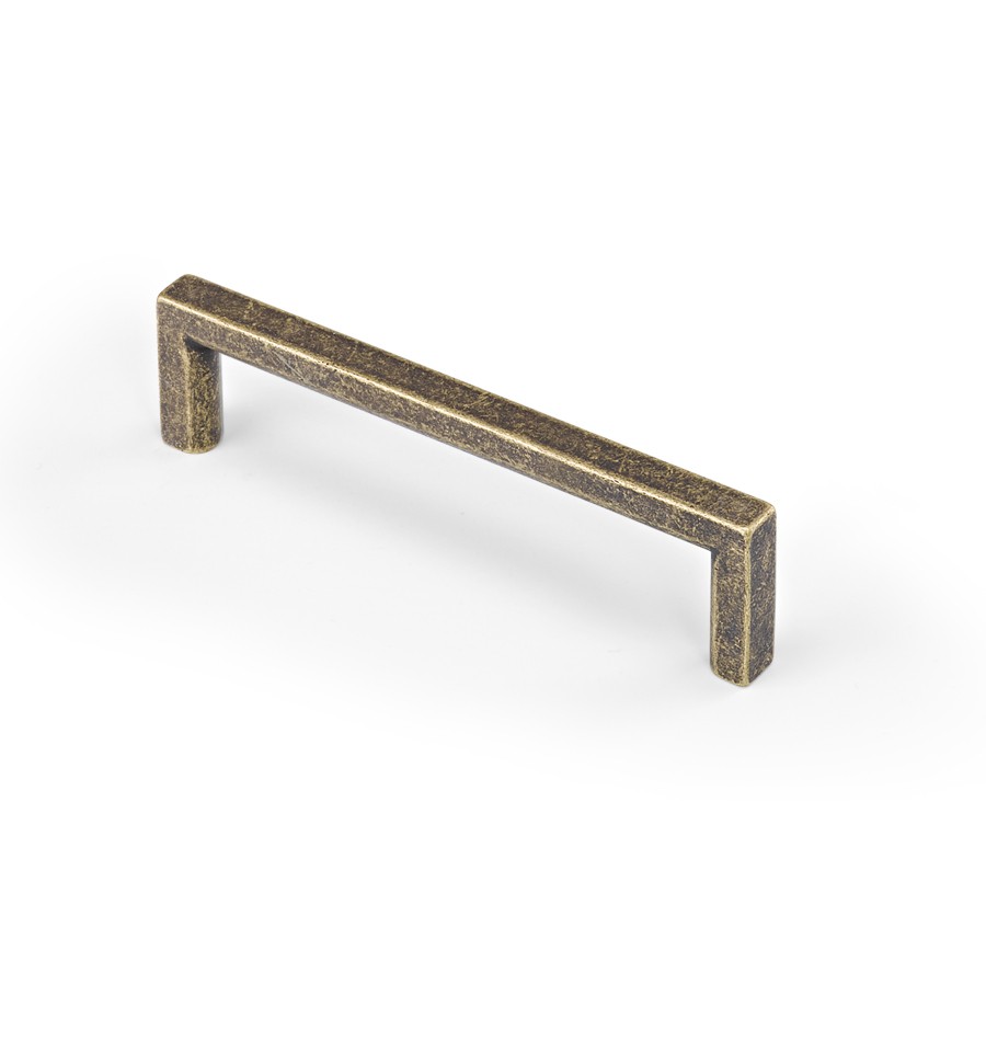 tirador basic bronce rústico