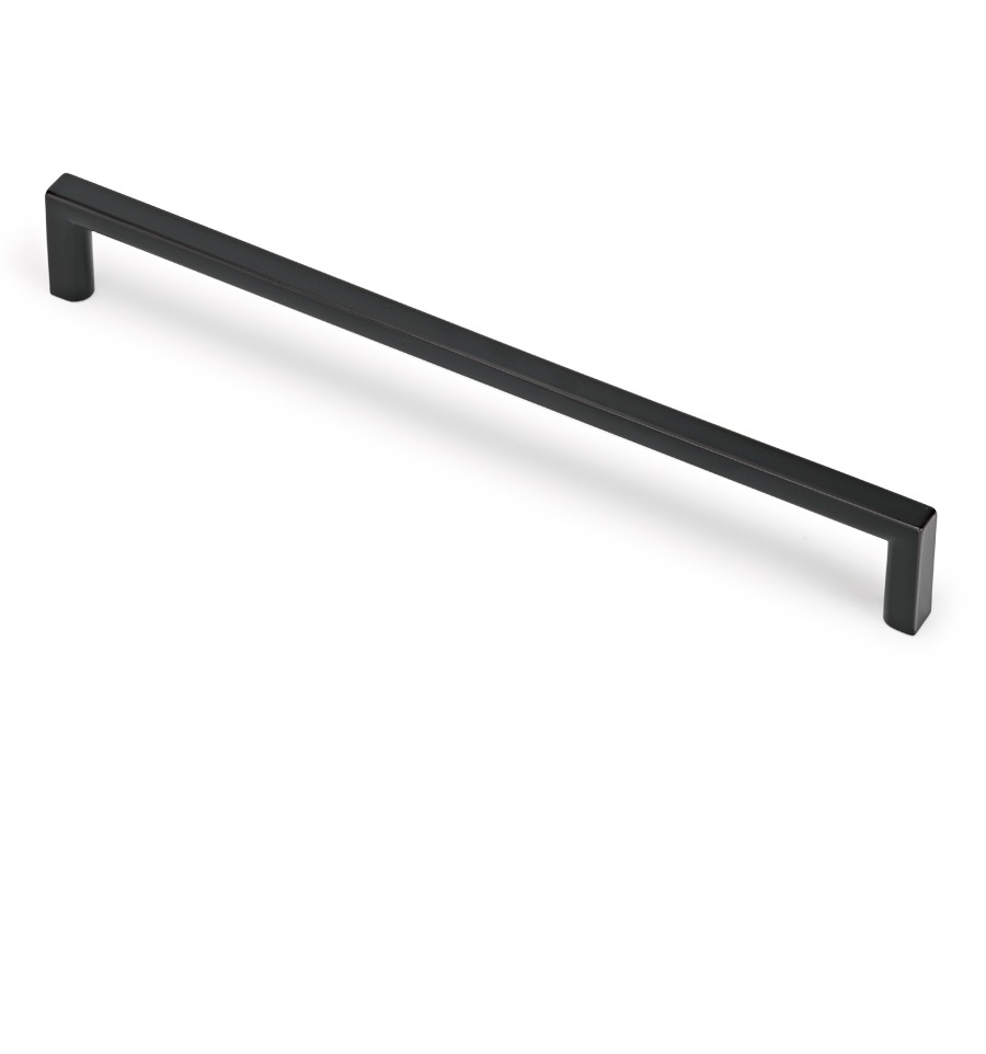 tirador basic negro mate