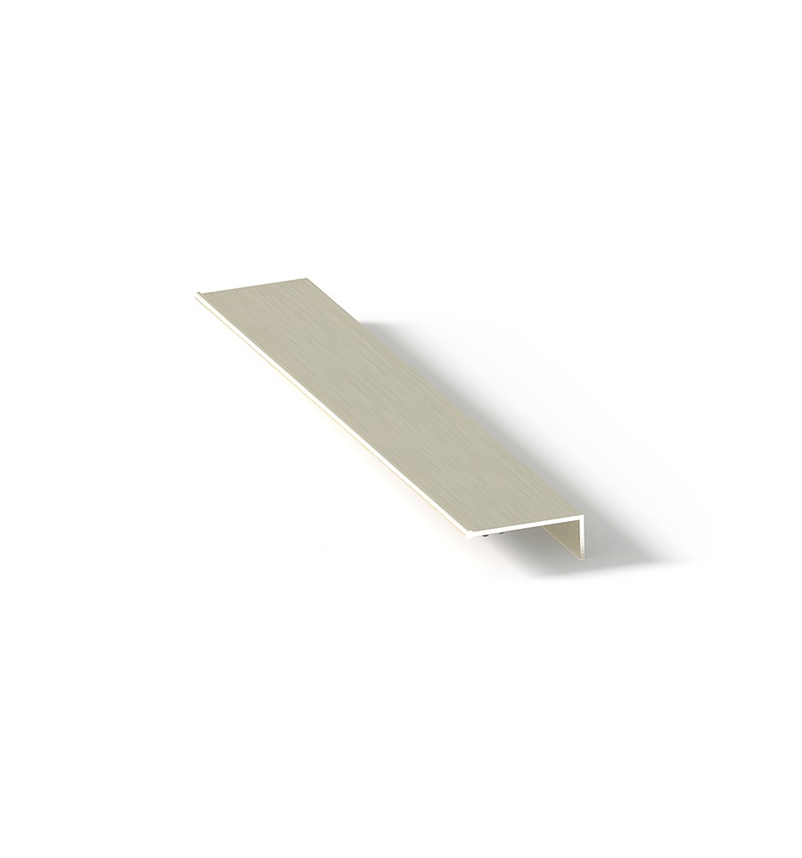 tirador flat 661 níquel 250mm