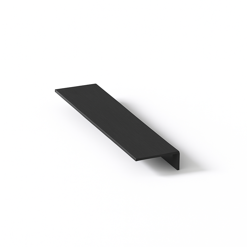 tirador flat 661 negro 250mm