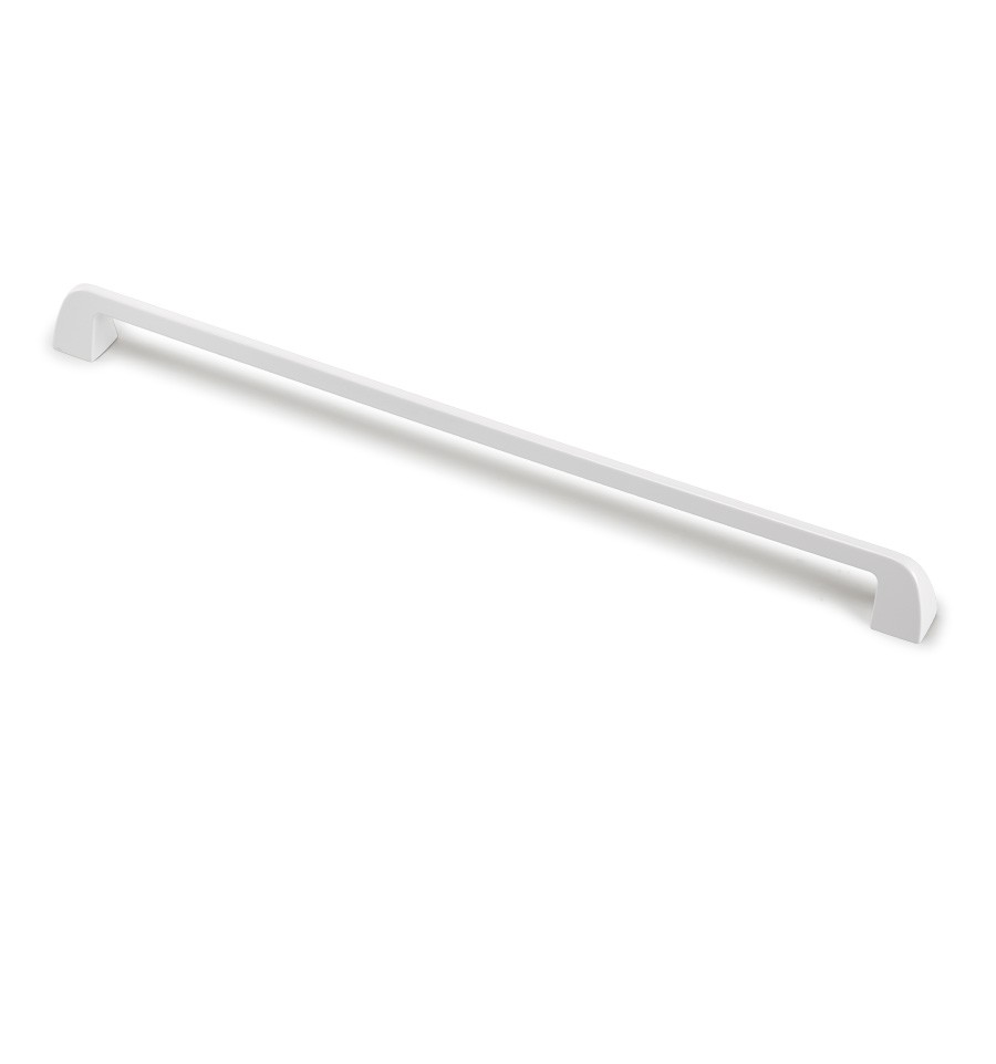 tirador wedge blanco mate
