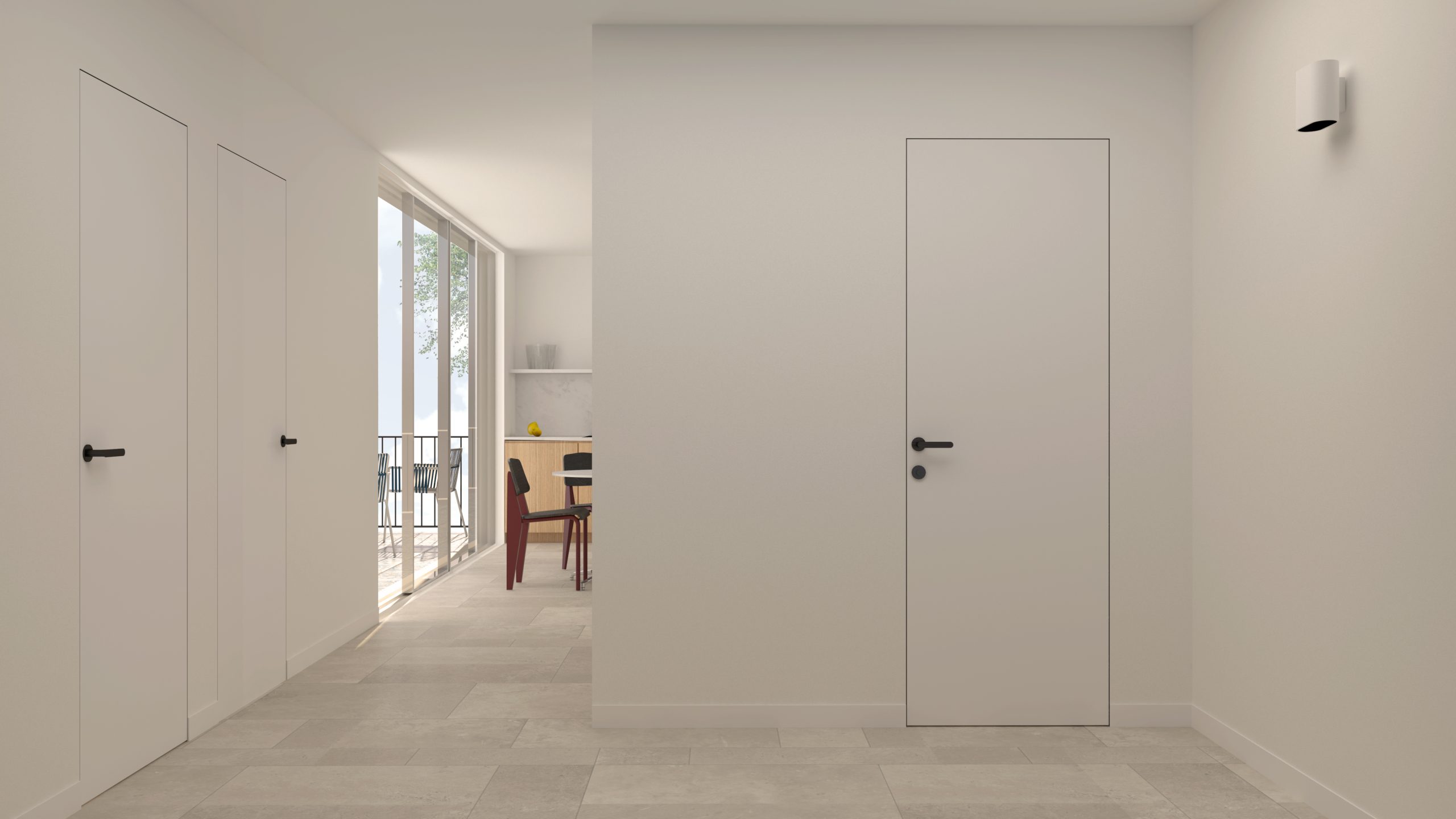 Puertas acorazadas