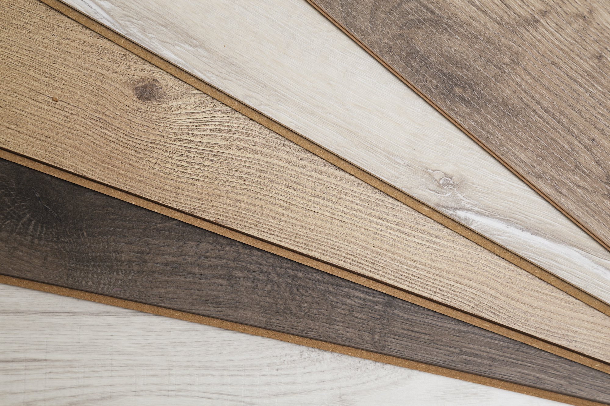 Tipos de suelo laminado