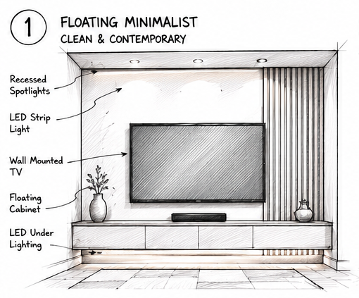 Floating Minimalist