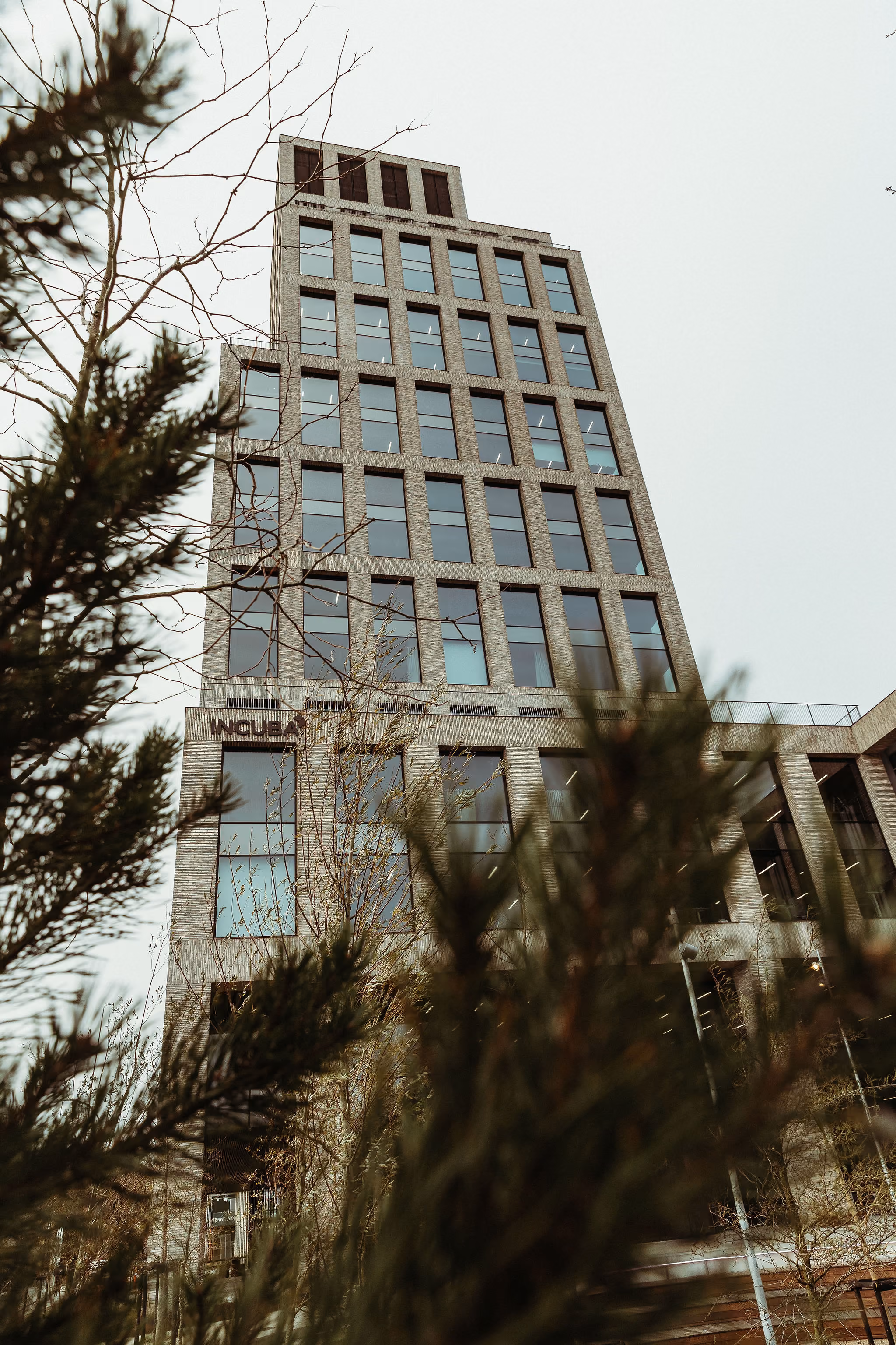 Refine office building in Aarhus, Denmark