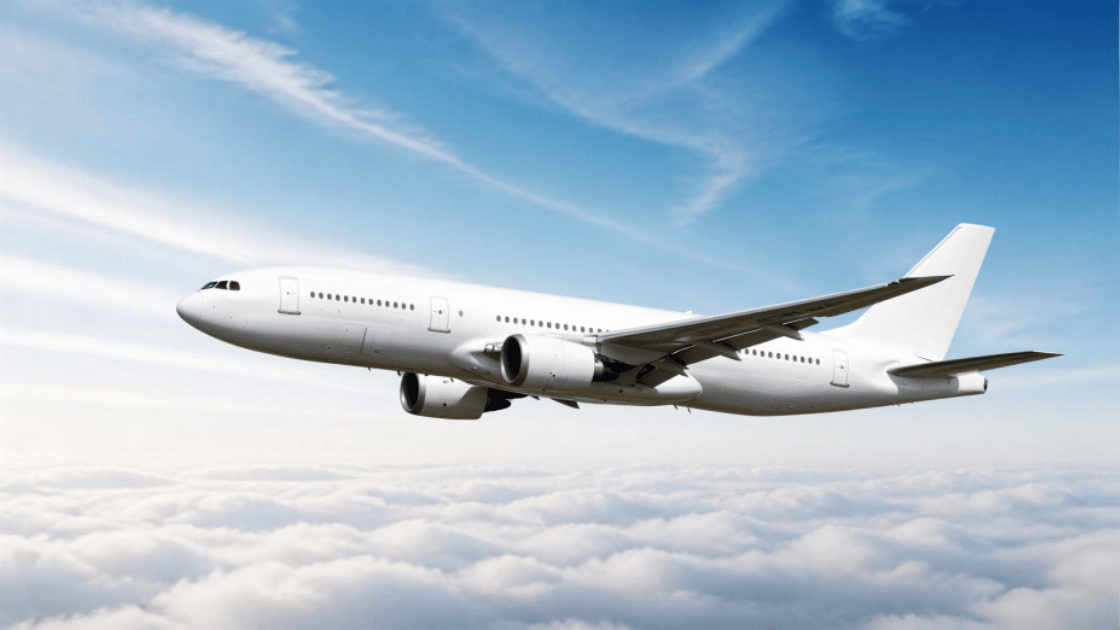 Aircraft representing air freight