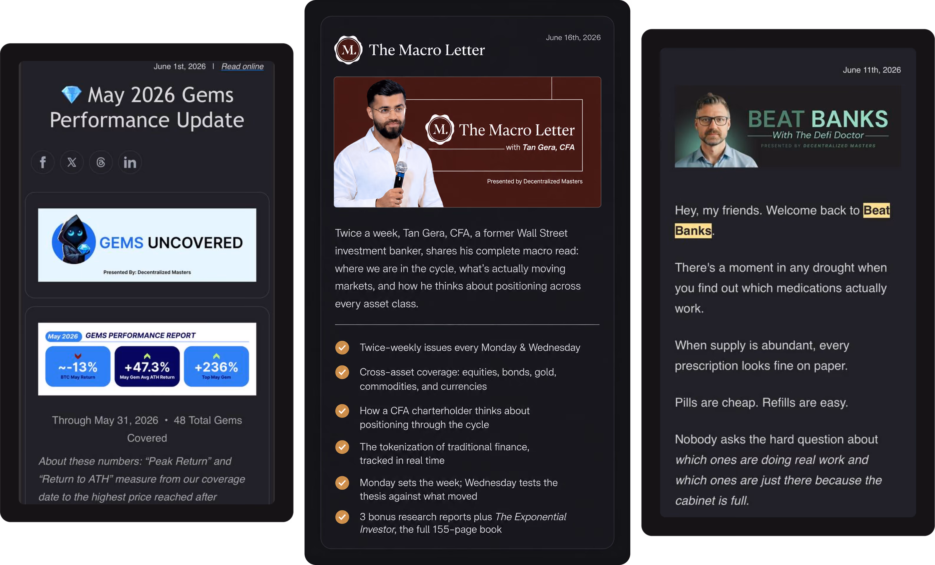 Mockup of Future Finance's Premium Research reports displayed across devices