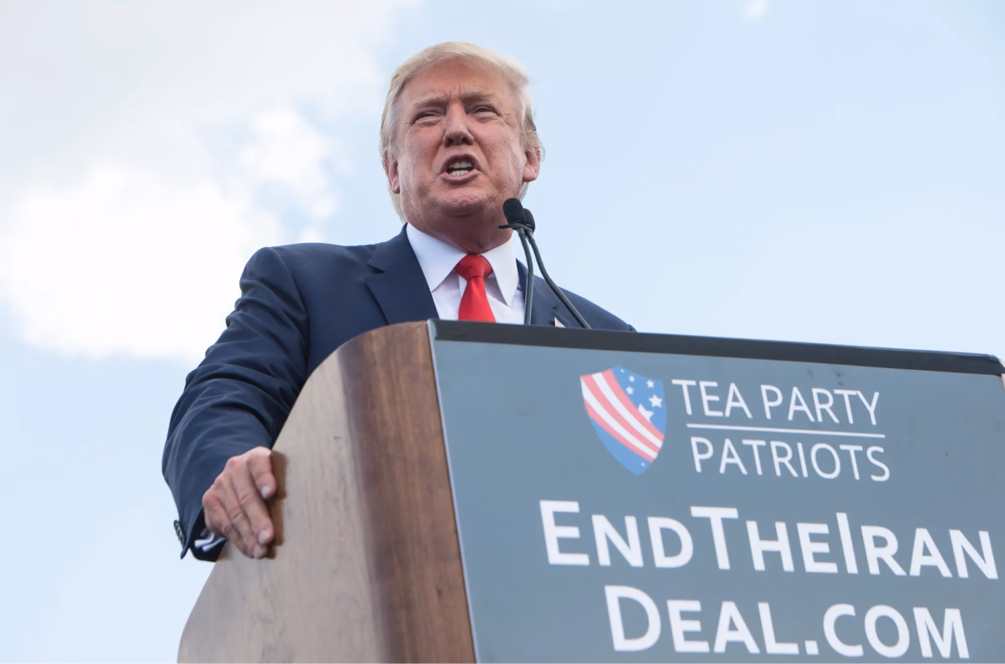 A promise just moved a trillion dollars.