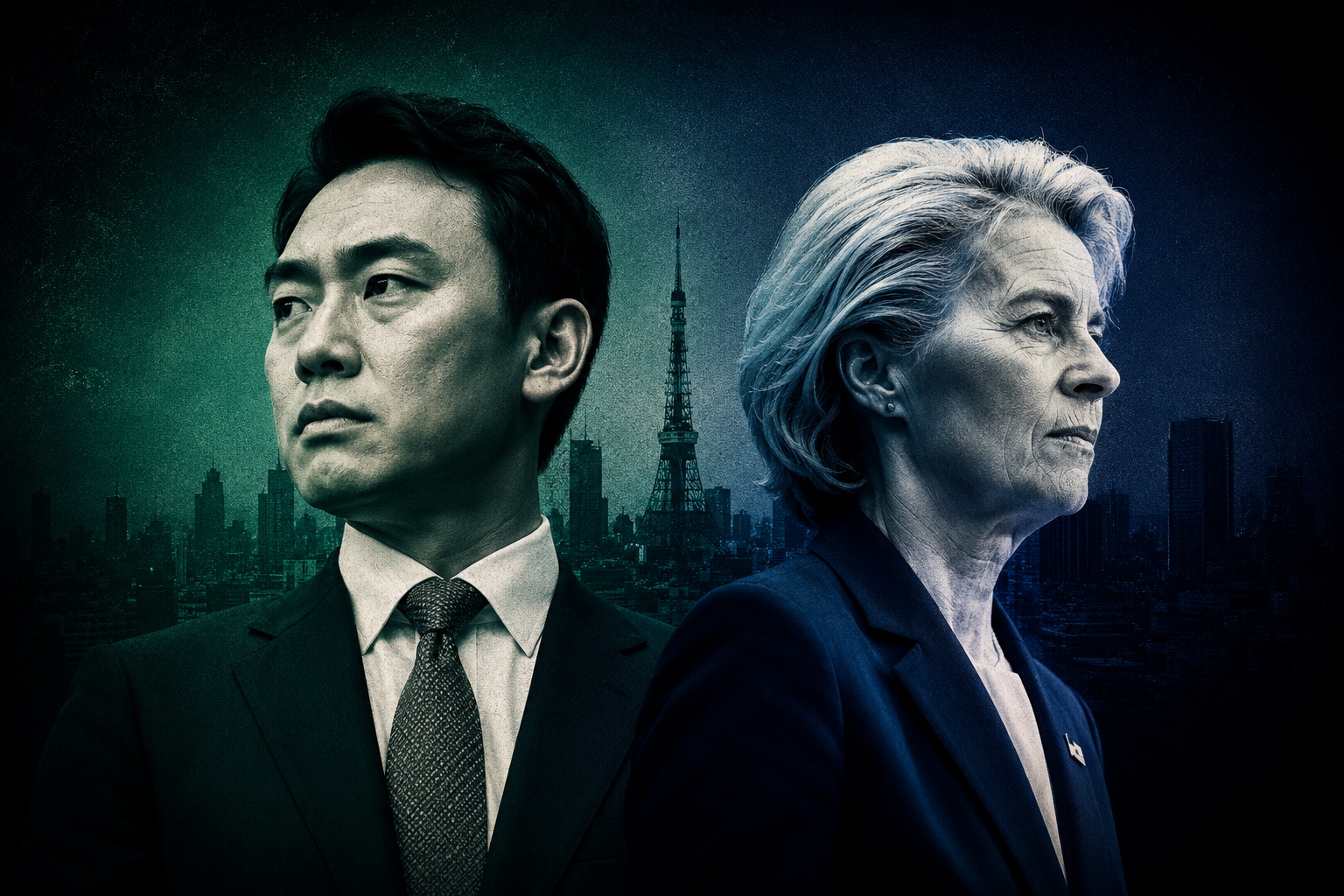 While you were watching the grill, Asia broke records