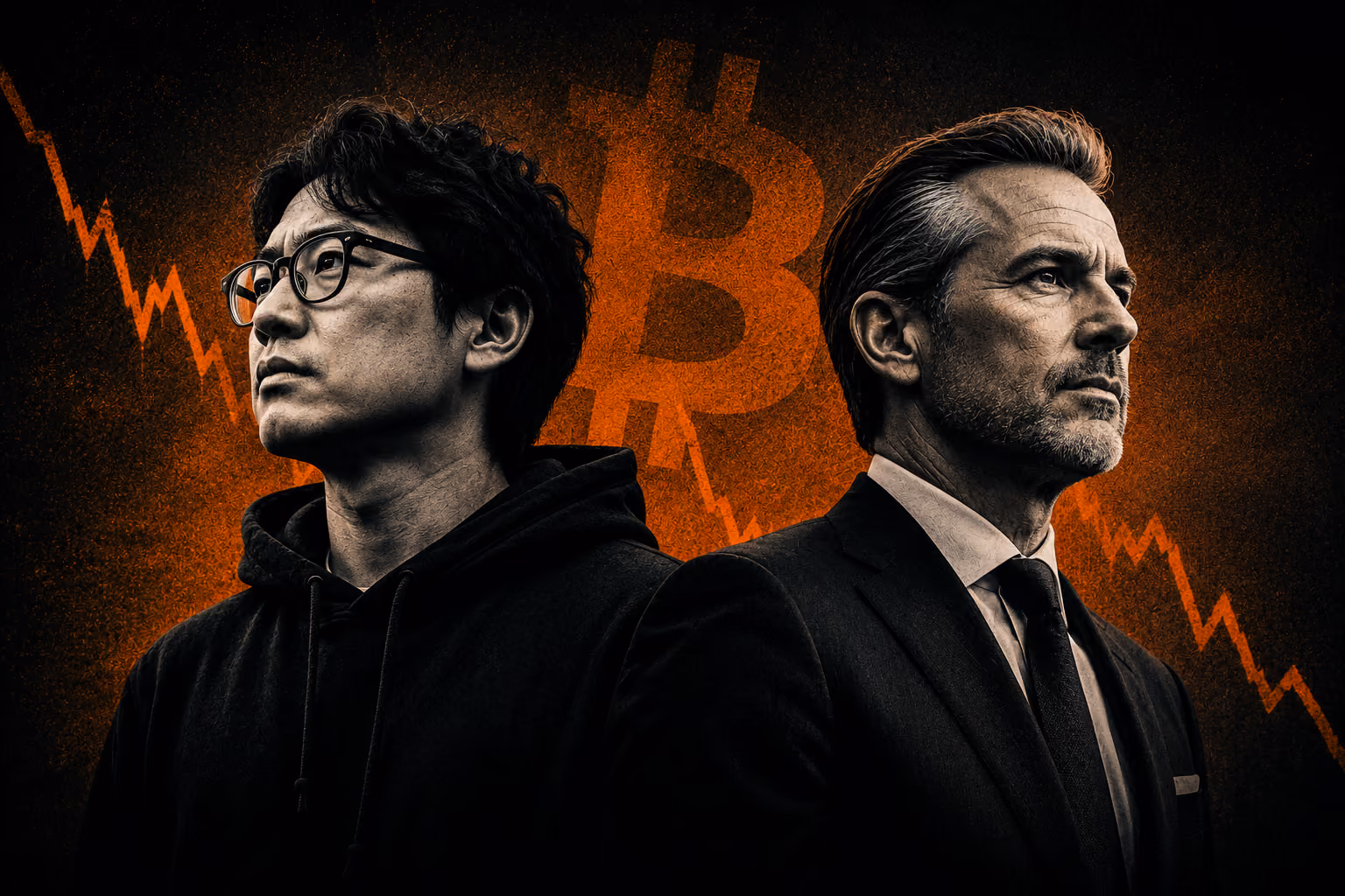 Bitcoin and gold just sold off together.