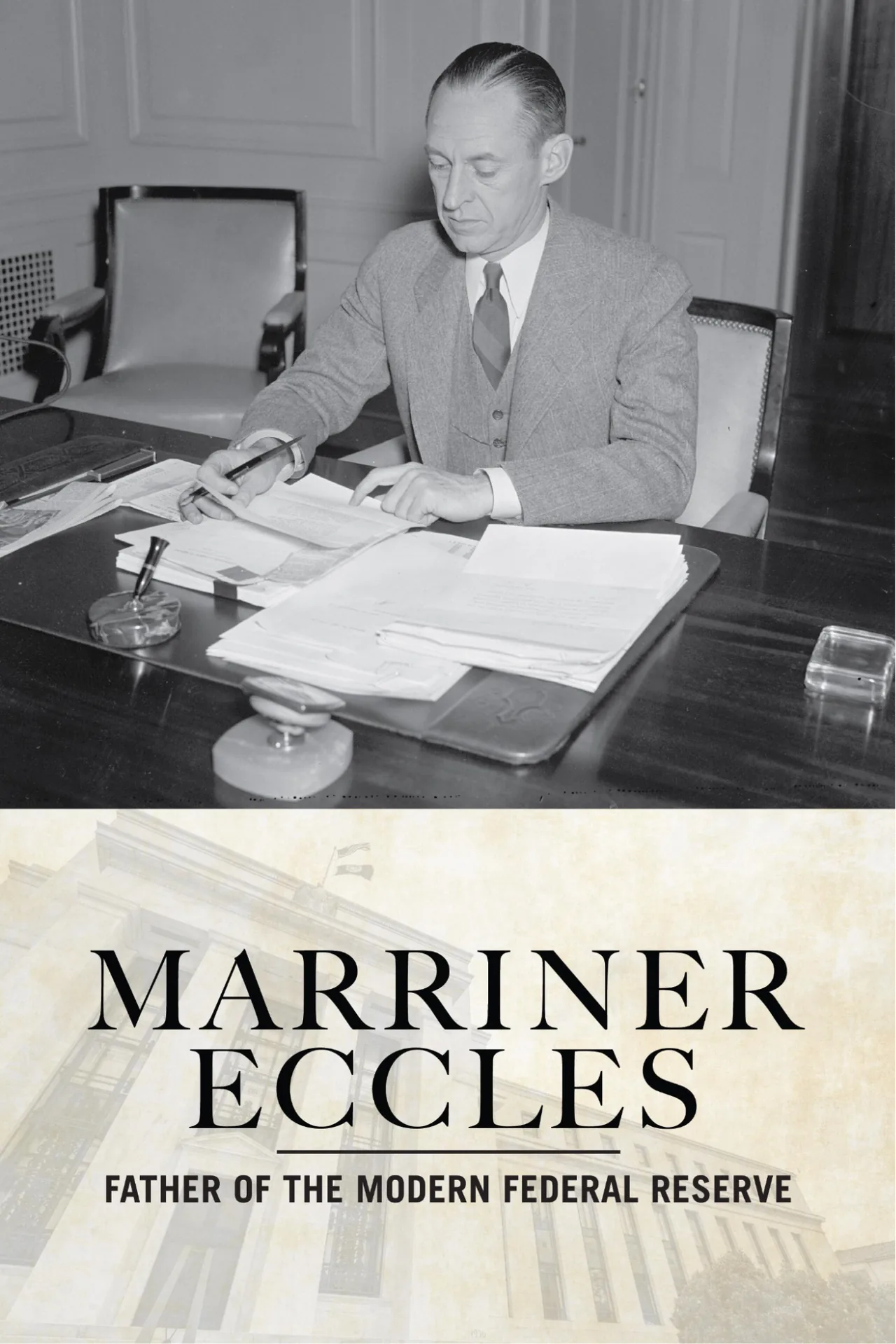 Historical graphic referencing the 1951 New York Times report exposing the Fed-Treasury dispute