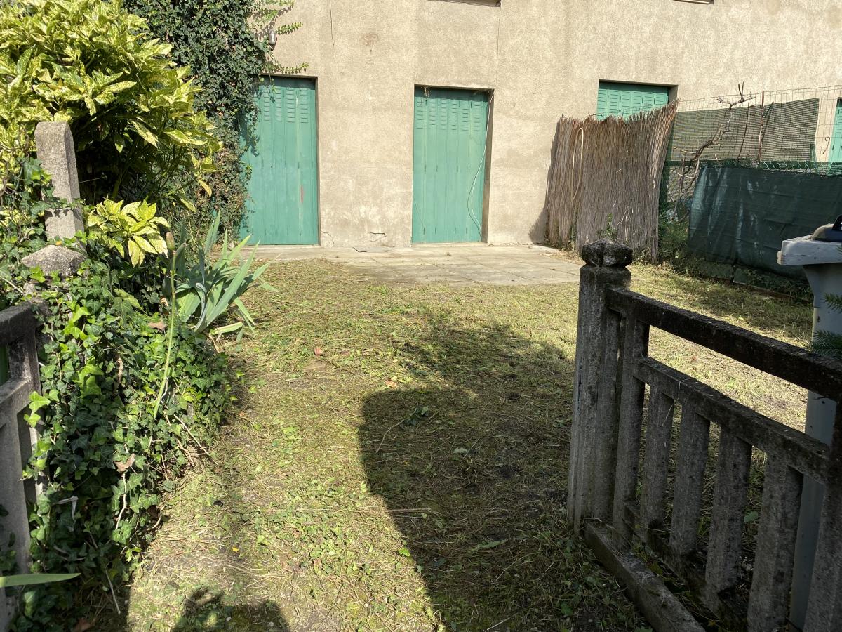 Jardin aménagé et entretenu