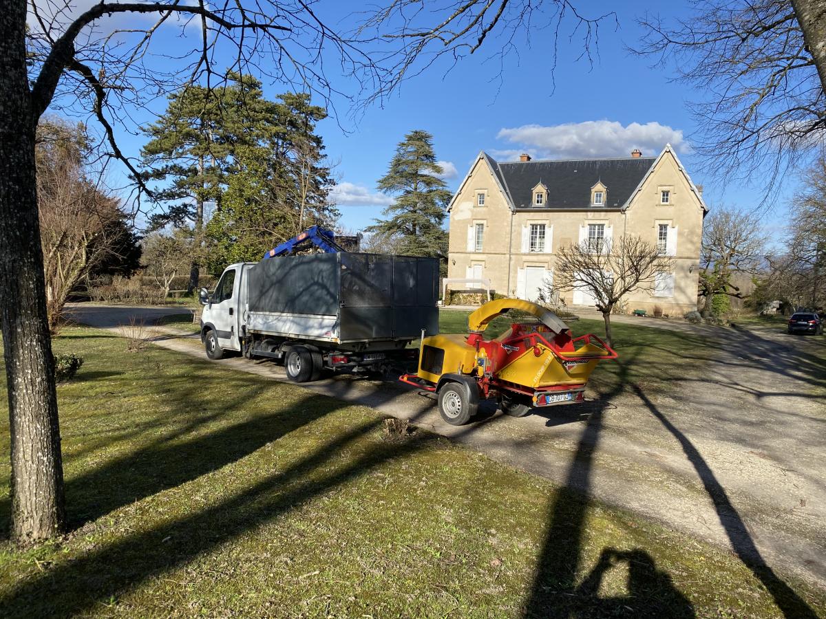 Équipement complet sur chantier