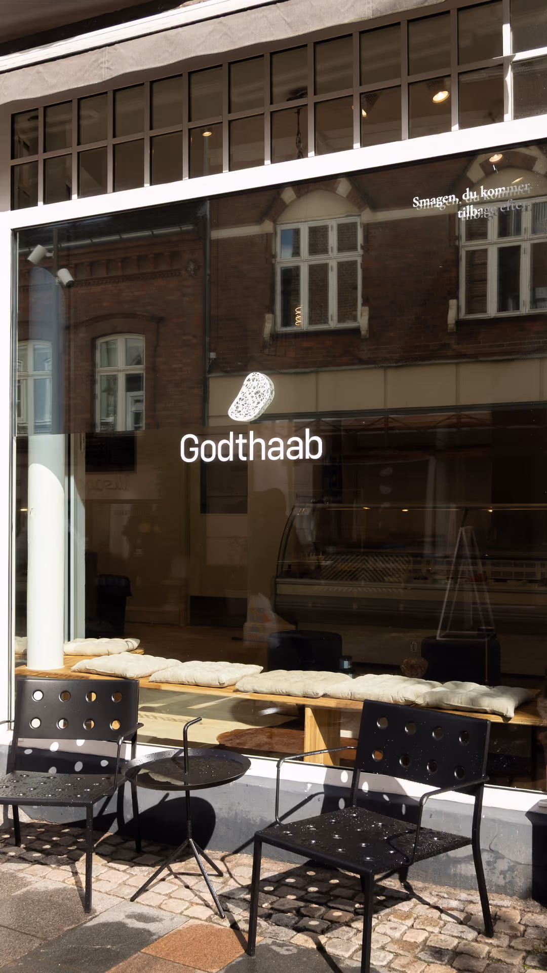 Godthaab facade udefra