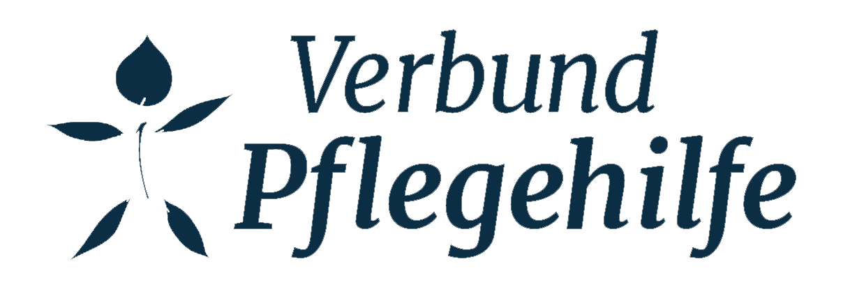 Blaues Verbund Pflegehilfe Logo