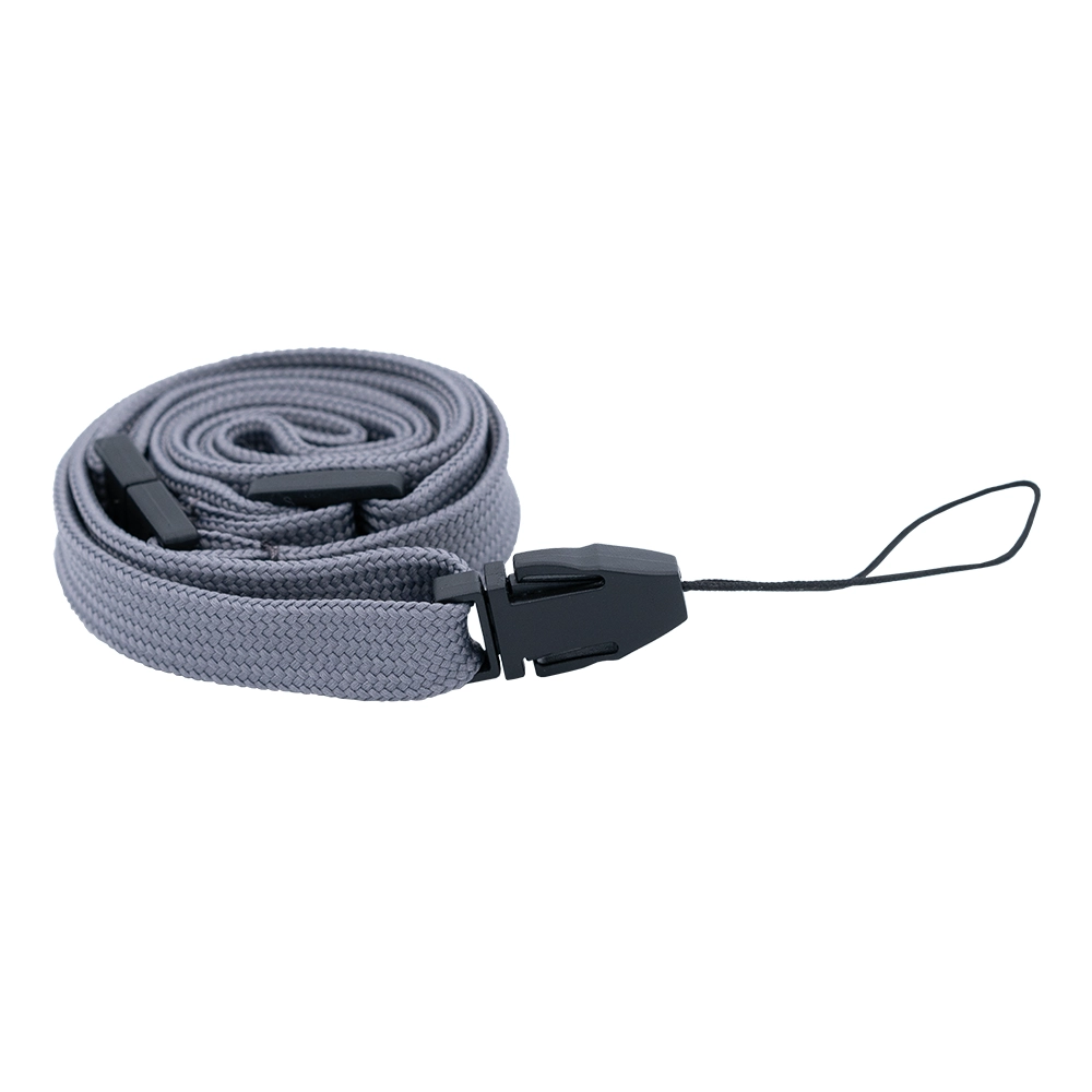 Graues Stoffband