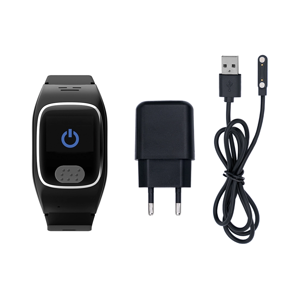 Smartwatch mit Ladekabel