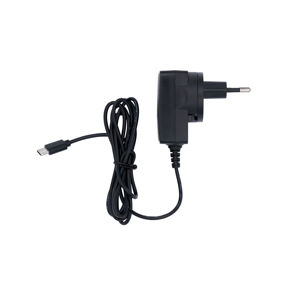 Schwarzes Ladekabel
