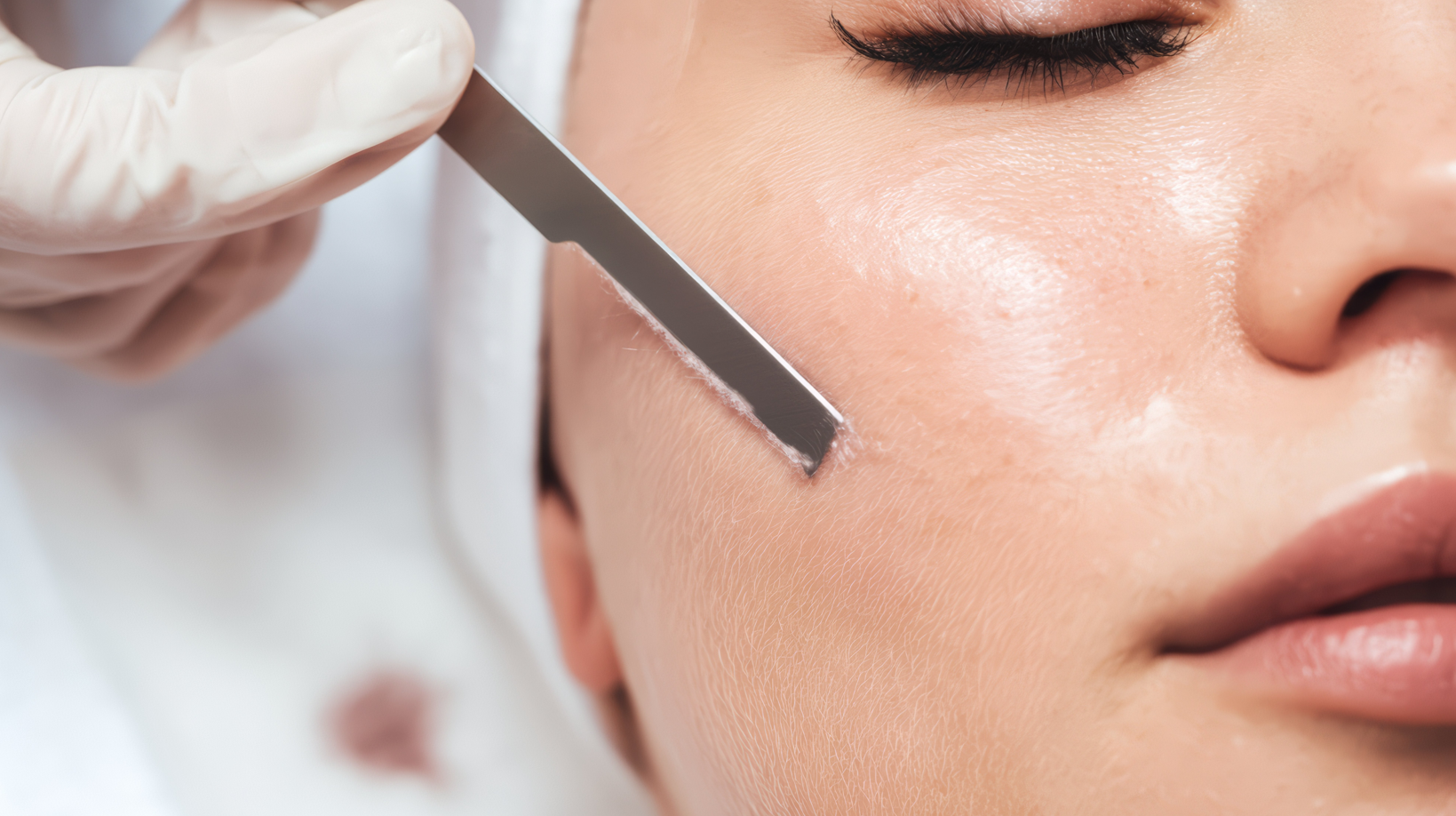 Dermaplaning Glow skinin