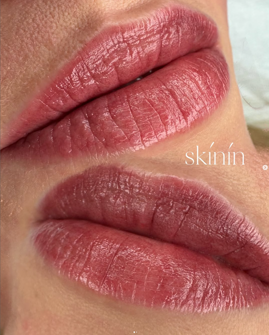 Lippen PMU skinin