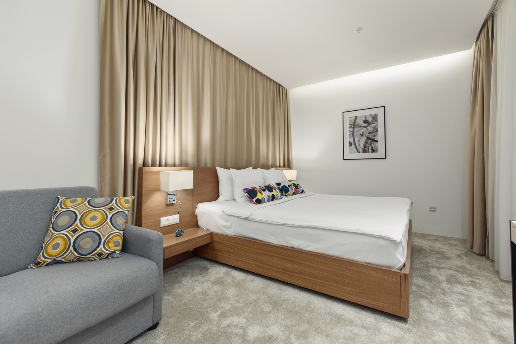 Accommodation at Harmonia Hotel