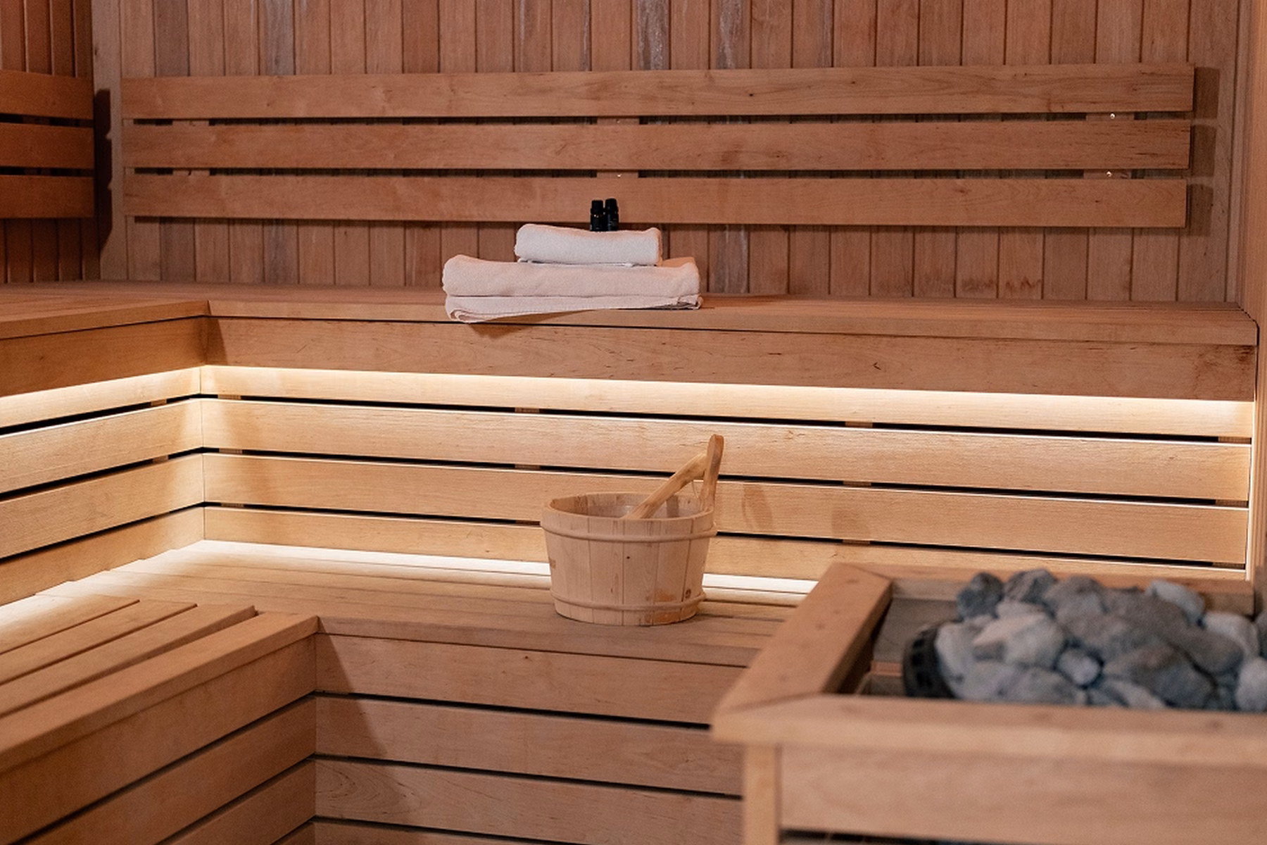 Harmonia spa sauna