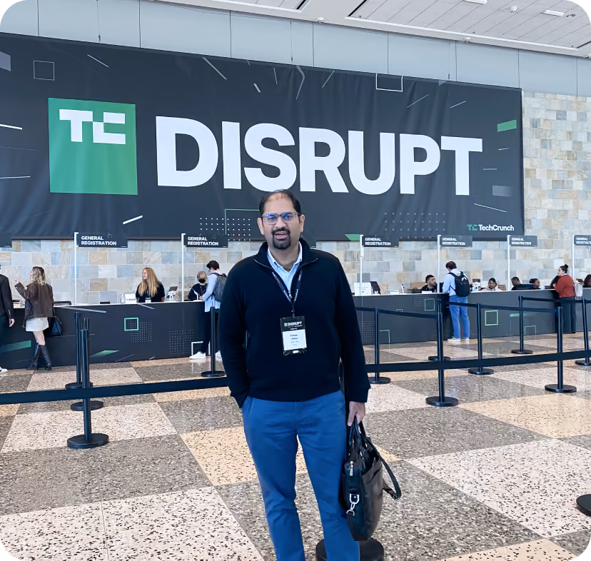 ExperLabs at TechCrunch Disrupt