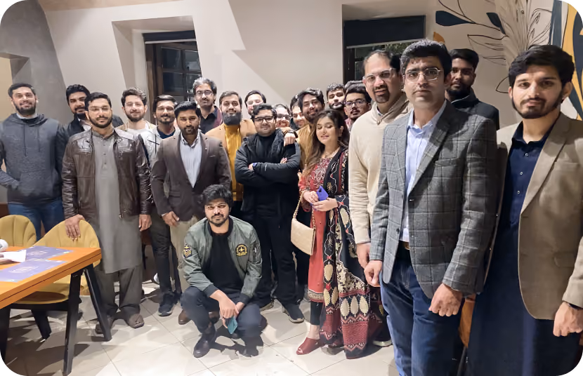 ExperLabs team group photo